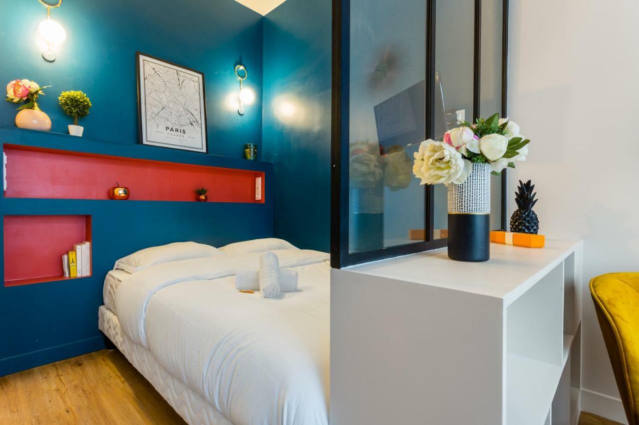 Ferienwohnung Cmg Etoile III Paris Exterior foto