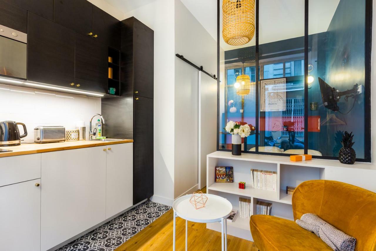 Ferienwohnung Cmg Etoile III Paris Exterior foto